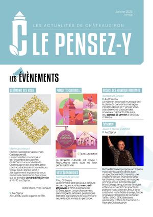 Chateaugiron Pensez-y n°168