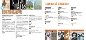 Haut-de-Cagnes, Art en Fête