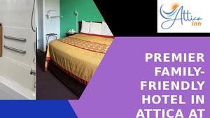Premier Family Friendly Hotel In Attica At Attica Inn