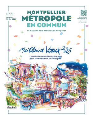 Montpellier Métropole en commun janvier-février 2025