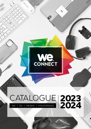 Catalogue We Connect 2023-2024