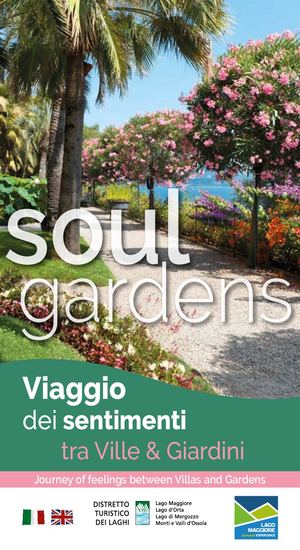 Soul Gardens: viaggio dei sentimenti tra ville & giardini