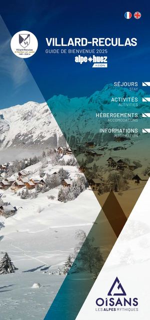 Villard-Reculas - Guide de bienvenue 2025