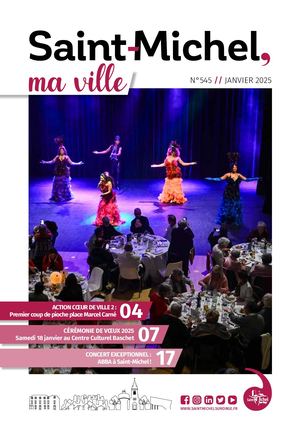 Saint-Michel Ma Ville / Janvier 2025