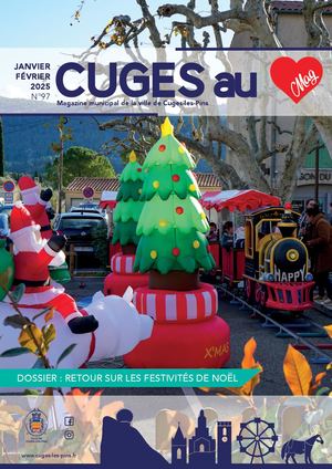 MAGAZINE "CUGES AU COEUR" JANVIER-FEVRIER 2025