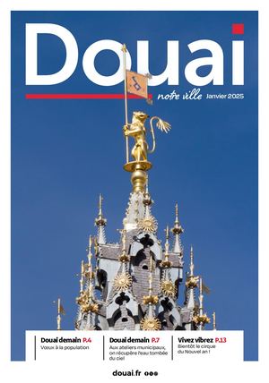 DOUAI NOTRE VILLE - JANVIER 2025