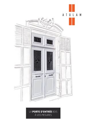Catalogue Portes Bois Atulam - Mika Concept