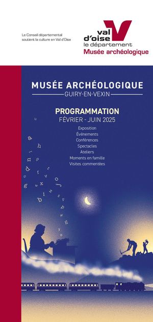 Musée archéologique Programme Février-Juin 2025