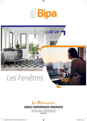 Catalogue Fenetres Bipa Pvc - Mika Concept