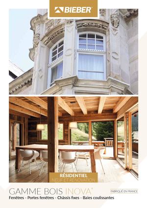 Catalogue Fenetres Bieber Bois - Mika Concept