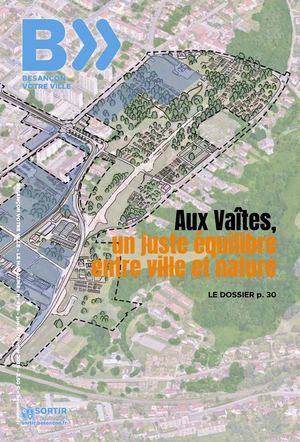 Besançon Votre Ville - n°456 - janvier/février 2025