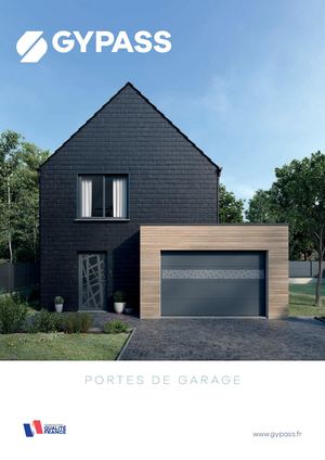 Catalogue Portes Garage Gypass - Mika Concept