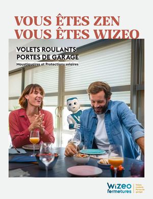 Catalogue Volets Roulants Wizeo - Mika concept