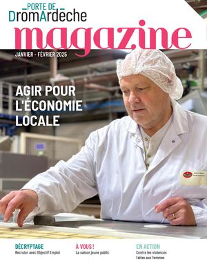 Porte de DrômArdèche Magazine - janv fev 2025