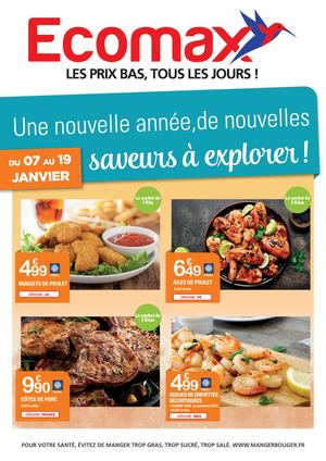 Catalogue Ecomax du 07 au 19 Janvier 2025