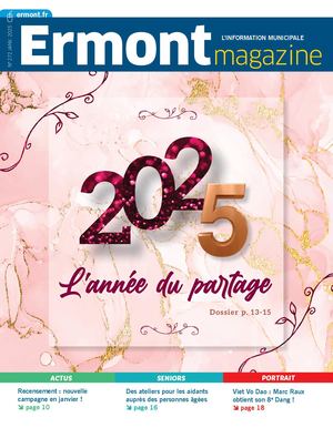 ERMONT MAG N°272 - JANVIER 2025