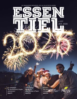 Essentiel n°237 - Janvier 2025 - Bonne année 2025
