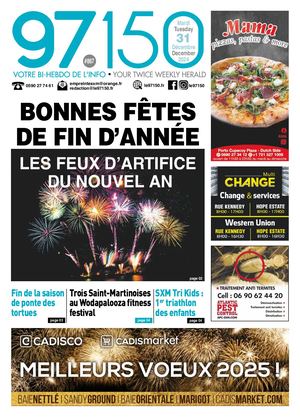 Journal le 97150 - Edition du mardi 31 décembre 2024 - N°867