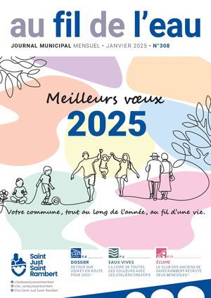 Fil De L’eau N°308 Janvier 2025