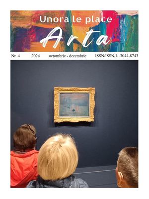 Unora Le Place Arta Nr 4 Octombrie Decembrie 2024
