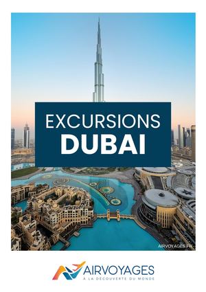 Excursions Dubaï