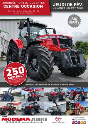 Catalogue Occasion Modema Agri 2025