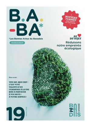B.A-BA Les Bonnes Actus du Bazadais janvier 2025