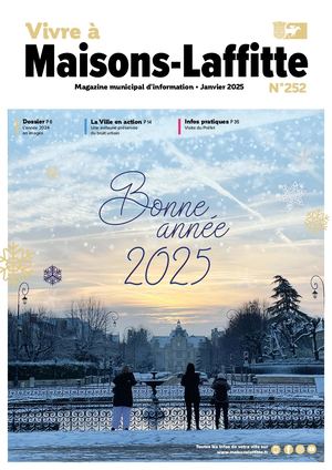 VIVRE À MAISONS-LAFFITTE N°252