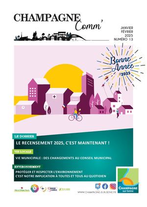Champagne Comm' Janvier Février 2025