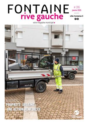Fontaine Rive Gauche 395 Janvier 2025