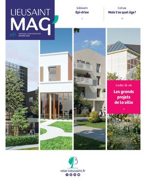 Lieusaint Mag 91 Janvier 25