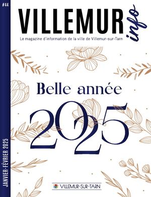 Villemur Info n°44 - janvier/février 2025