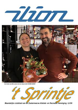 Januari 2025 Sprintje