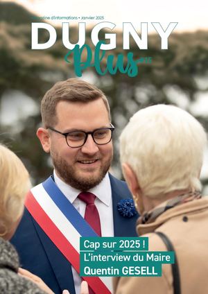 Dugny Plus N°15 - Janvier 2025