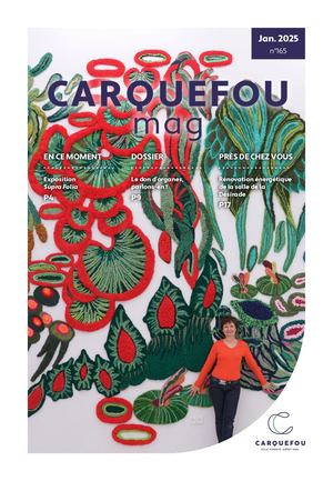 Carquefou Mag' n°165 - janvier 2025