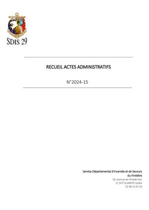 N°15-2024-RECUEIL ACTES ADMINISTRATIFS