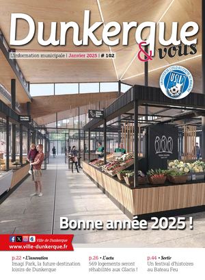 Dunkerque&vous - Janvier 2025
