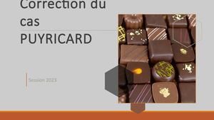 Correction Du Cas Puyricard