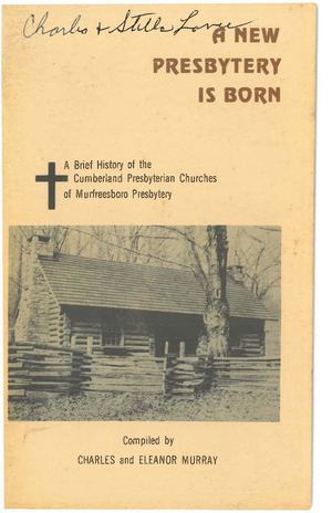 A New Presbytery Is Born