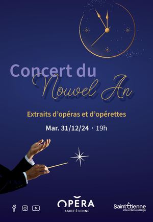 PROGRAMME DE SALLE - CONCERT DU NOUVEL AN