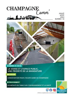 Champagne Comm' Juillet/Août 2024