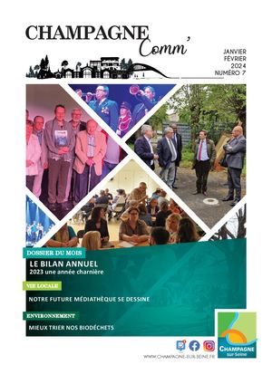 Champagne Comm' Janvier/Février 2024