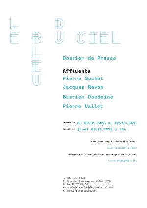 Dp Affluents — Le Bleu Du Ciel