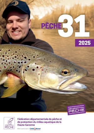 Guide 2025 Pêche Haute-Garonne