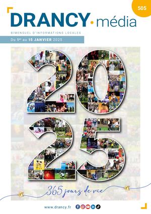 DRANCY•MÉDIA N°505