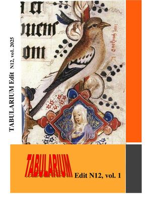Tabularium 12 Vol 1
