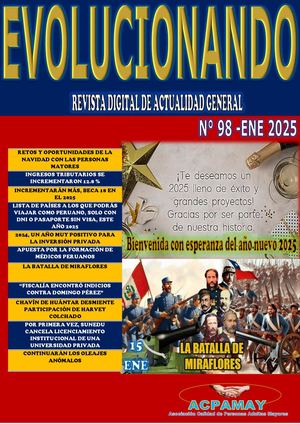 Revista Evolucionando N° 98 Ene 2025