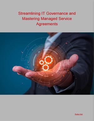 Streamlining It Governance And Mastering Managed Service Agreements Google Docs