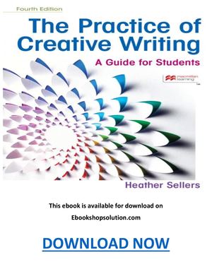 The Practice Of Creative Writing 4th Edition PDF