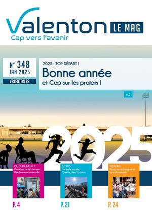 VALENTON LE MAG JANVIER 2025